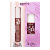 Pastel Plump Up Gloss & Lip To Cheek Tint Set