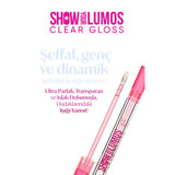 Pastel Show Your Lumos Lip Gloss & Clear Mascara Set