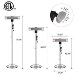 Patio Infrared Heater 5010B