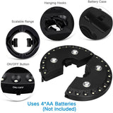 Patio Umbrella Light 3 Brightness Modes Cordless 28 LED Lights