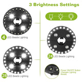 Patio Umbrella Lights LEDS Cordless