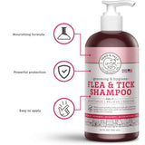 Paws & Pals Flea and Tick Shampoo for Dogs & Cats