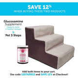 Paws & Pals Padded Pet Stairs