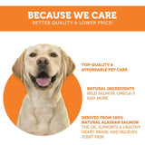 Paws & Pals Wild Alaskan Salmon Oil for Dogs and Cats - 32oz
