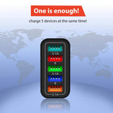 PBG 5 Port Wall Charger