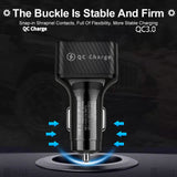 PBG LED 6-Port Car Charger Charge
