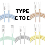 PBG Macaron USB-C TO C Cable's 3 (PD Type C to 8 Pin)