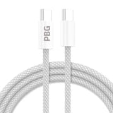 PBG Macaron USB-C TO C Cable's 3 (PD Type C to 8 Pin)