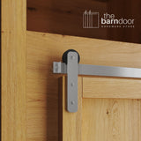 Mini Straight Strap Barn Door Hardware Kit