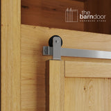 Mini Straight Top Mount Barn Door Hardware