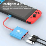 PD100W Docking Station For Nintendo Switch