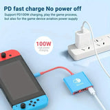 PD100W Docking Station For Nintendo Switch