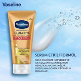 Vaseline Gluta-Hya SPF 50 Sunscreen Body Lotion: UVA/UVB Protection, Hydrating Hyaluronic Acid, Reduces Sunspots, Non-Greasy Formula