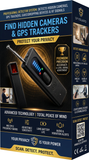 Wireless Signal & Hidden Camera Detector - Anti-Spy Bug Detector Device