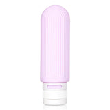 Eklips Travel-sized Silicone Bottles 3-Pack - Reusable, Refillable Toiletry Containers for Travel, 3.04 fl oz