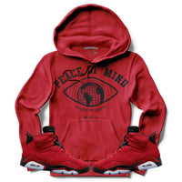Peace Of Mind (Air Jordan 6 Toro Bravo) Hoodie