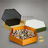 Water Humidity Tray for Houseplants, Includes Pebbles