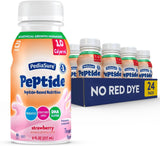 PediaSure Peptide 1.0 Cal, Strawberry, 24/CS