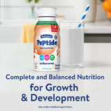 PediaSure Peptide 1.0 Cal, Unflavored, 24/CS