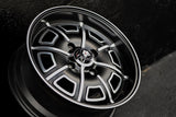 Pedrini | Satin Black Full Machined Face, Windows & Lip Edge