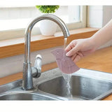 Penguin-shaped Soft Kitchen Stain Scraper Tool