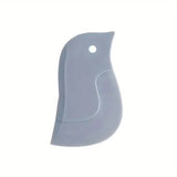 Penguin-shaped Soft Kitchen Stain Scraper Tool