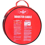 Pennzoil Jumper Cable 4 Gauge 25 Feet Heavy Duty Battery Booster with Travel Bag