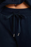 Penye Mood 9738 Women's Navy Pajama Set Comfort Fit