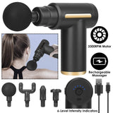Percussion Rechargeable Massage Gun