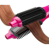 Perfecter Flat Iron Hair Straightener & Hot Round Brush 2-in-1