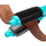 Perfecter Flat Iron Hair Straightener & Hot Round Brush 2-in-1