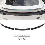 Performance Style Spoiler ABS Plastic for Model 3 / Y | TESERY