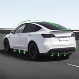 Performance Style Spoiler ABS Plastic for Model 3 / Y | TESERY