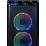 Periphio Centaur Prebuilt RGB Gaming Computer 16GB DDR4 RAM 500GB NVMe M.2 SSD + 1TB HDD (Refurbished)
