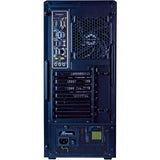 Periphio Centaur Prebuilt RGB Gaming Computer 16GB DDR4 RAM 500GB NVMe M.2 SSD + 1TB HDD (Refurbished)