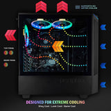 Periphio Reaper Gaming PC AMD Ryzen 5 (Refurbished)