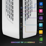 Periphio Vortex Gaming PC Desktop 16GB RAM 120GB SSD + 500GB 7200 RPM HDD (Refurbished)
