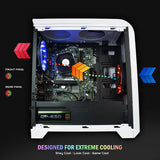 Periphio Vortex Gaming PC Desktop 16GB RAM 120GB SSD + 500GB 7200 RPM HDD (Refurbished)