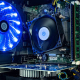 Periphio Vortex Gaming PC Desktop 16GB RAM 120GB SSD + 500GB 7200 RPM HDD (Refurbished)