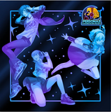 Persona 3: Dancing in Moonlight (2LP Moonlight Splatter Blue) [Vinyl]