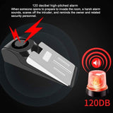 Personal Security and Safety Door Stop Alarm