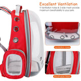 Pet Carrier Ventilate Backpack