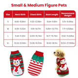 Pet Christmas Turtleneck Sweater