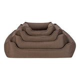 Pet Comfort Bravo Siena Orthopedic Dog Bed Brown XL 105x80 cm