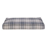 Pet Comfort Lima Varius Blue Plaid Dog Bed Small 70x40cm
