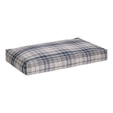 Pet Comfort Lima Varius Blue Plaid Dog Bed Small 70x40cm