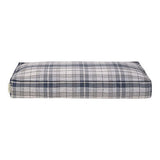 Pet Comfort Lima Varius Blue Plaid Dog Bed Small 70x40cm