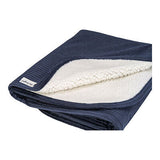 Pet Comfort Lodix Vita Navy Plush Pet Blanket Small 50x70 cm