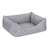 Pet Comfort Uniform Polka Dot Pet Bed for Small Breeds 40x50 cm