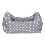 Pet Comfort Uniform Polka Dot Pet Bed for Small Breeds 40x50 cm